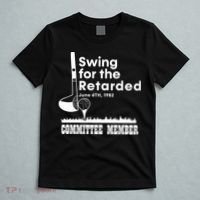Swing For The Retarded T-Shirt thumb 5