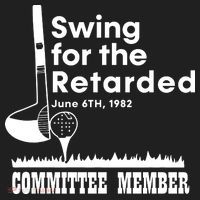 Swing For The Retarded Tumbler thumb 3