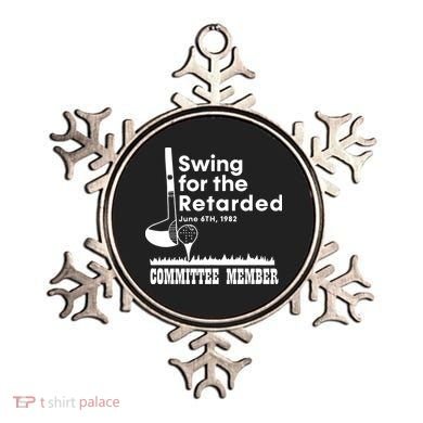 Swing For The Retarded Ornament