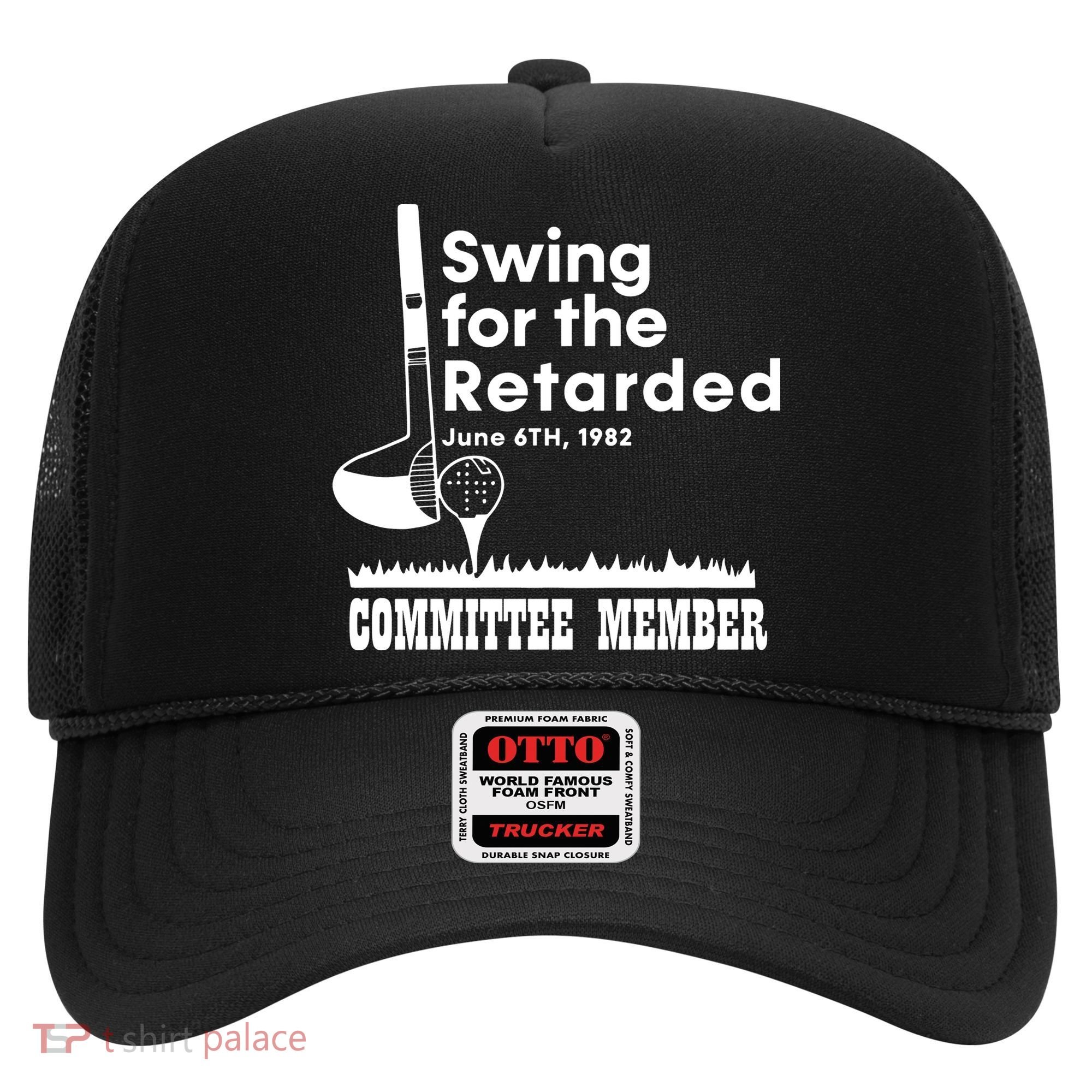 Swing For The Retarded Hat