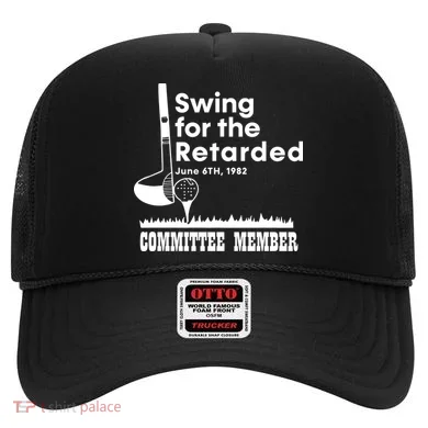 Swing For The Retarded Hat