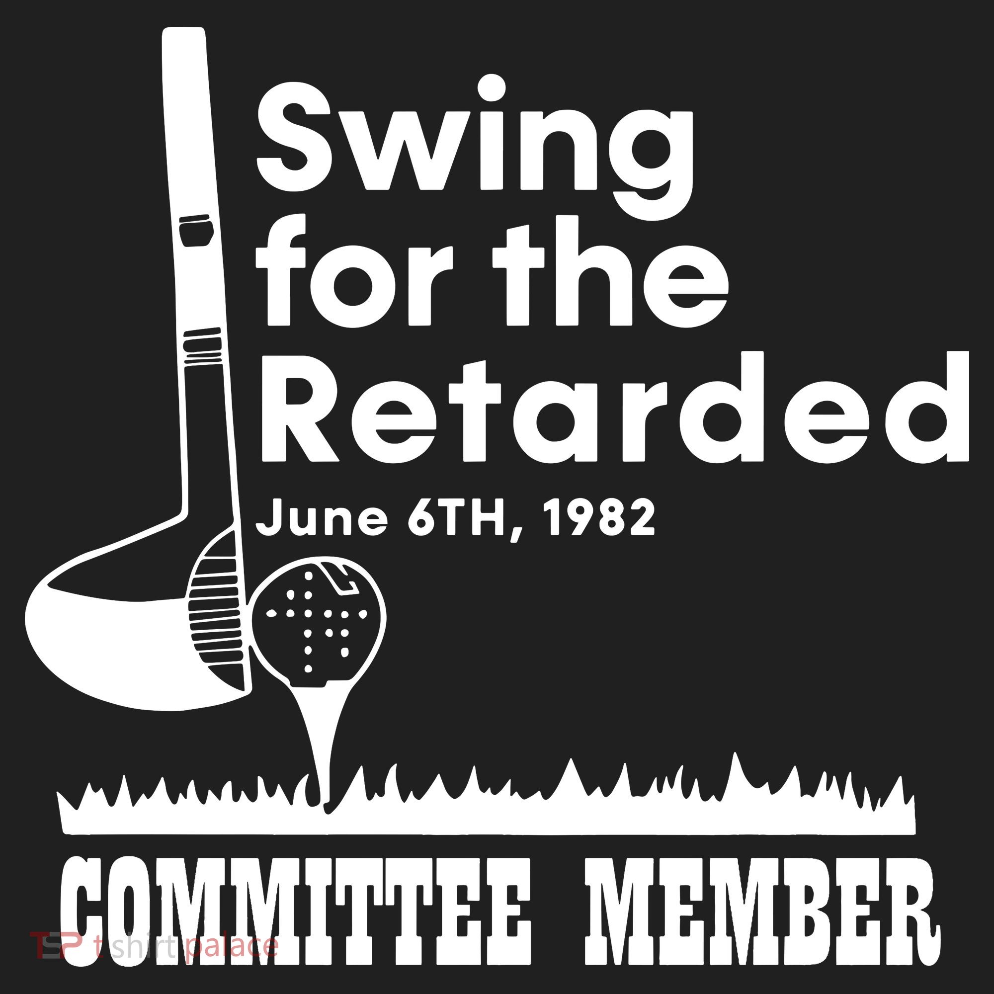Swing For The Retarded Hat