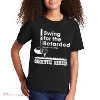Swing For The Retarded Kids T-Shirt thumb 2