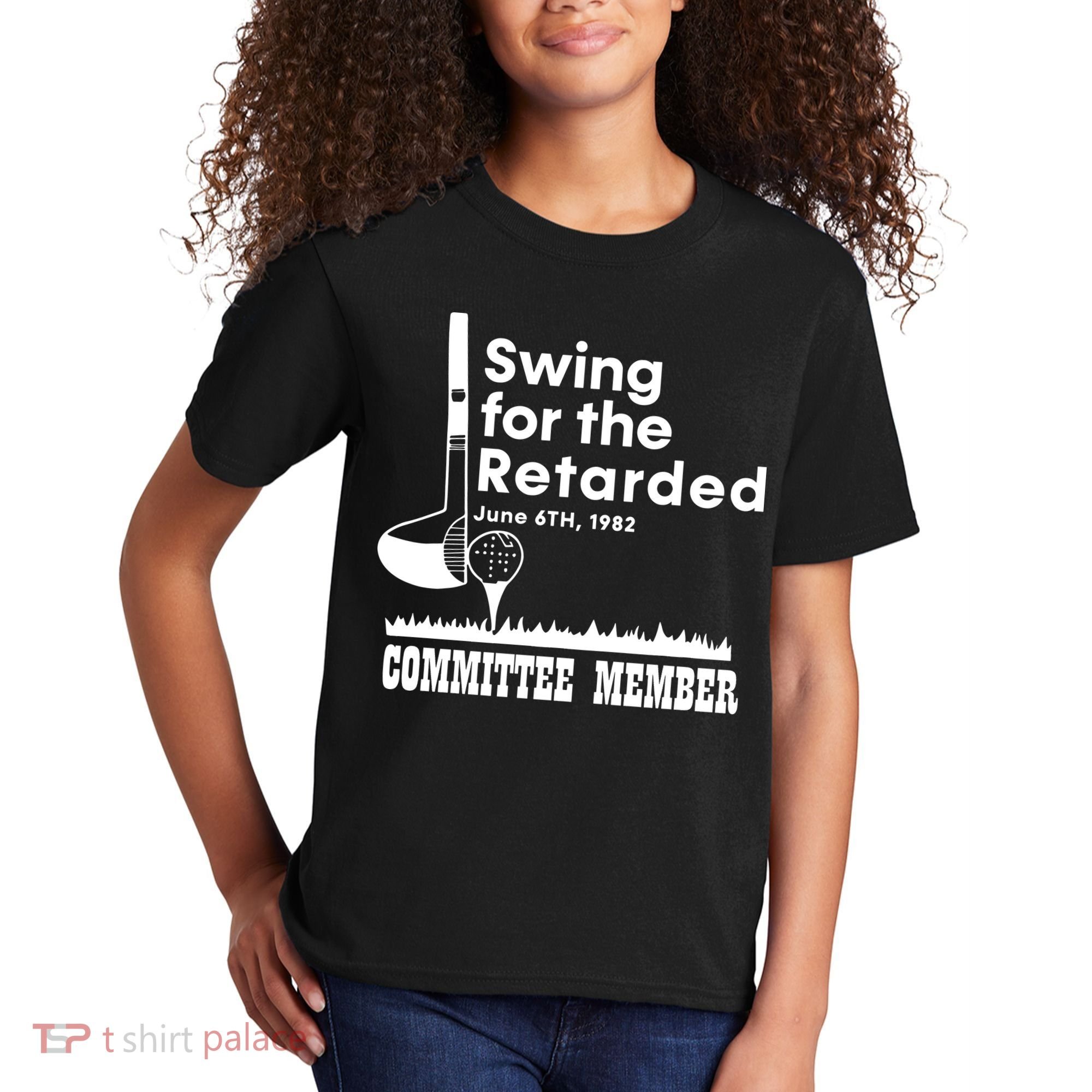 Swing For The Retarded Kids T-Shirt