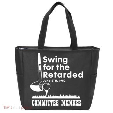 Swing For The Retarded Tote Bag