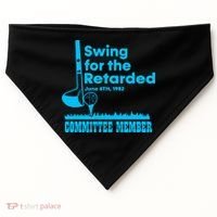 Swing For The Retarded June 6th 1982 Committee USA-Made Doggie Bandana thumb 0