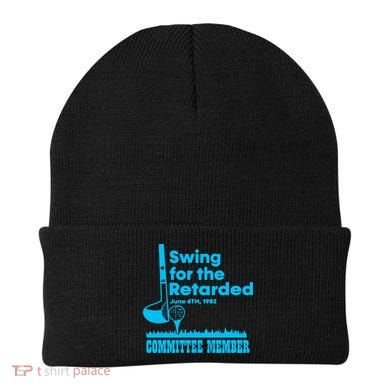Swing For The Retarded June 6th 1982 Committee Beanie