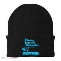 Swing For The Retarded June 6th 1982 Committee Beanie thumb 0