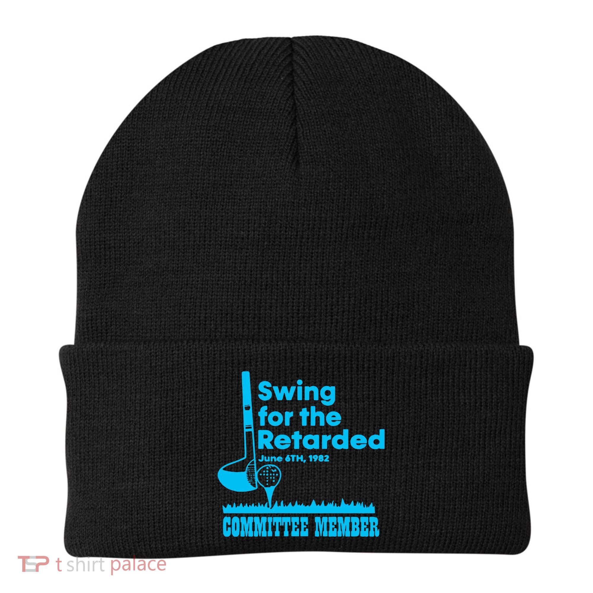 Swing For The Retarded June 6th 1982 Committee Beanie