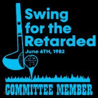 Swing For The Retarded June 6th 1982 Committee Coaster thumb 2