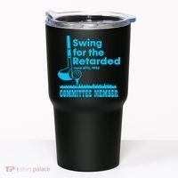 Swing For The Retarded June 6th 1982 Committee Tumbler thumb 0