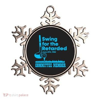 Swing For The Retarded June 6th 1982 Committee Ornament