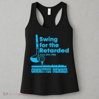 Swing For The Retarded June 6th 1982 Committee Women's Tank Top thumb 3