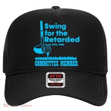 Swing For The Retarded June 6th 1982 Committee Hat