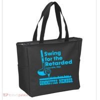 Swing For The Retarded June 6th 1982 Committee Tote Bag thumb 2