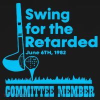Swing For The Retarded June 6th 1982 Committee Tote Bag thumb 4
