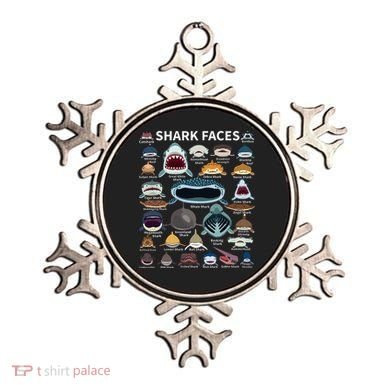 Shark Faces Type Of Shark Shark Faces Of All Kinds Ornament