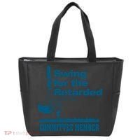 Swing For The Retarded June 6th 1982 Committee Tote Bag thumb 0