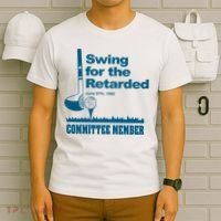 Swing For The Retarded June 6th 1982 Committee T-Shirt thumb 6
