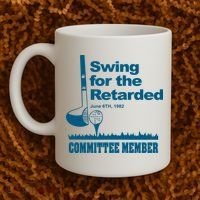 Swing For The Retarded June 6th 1982 Committee Coffee Mug thumb 2
