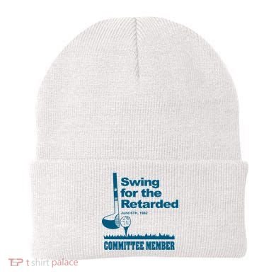 Swing For The Retarded June 6th 1982 Committee Beanie