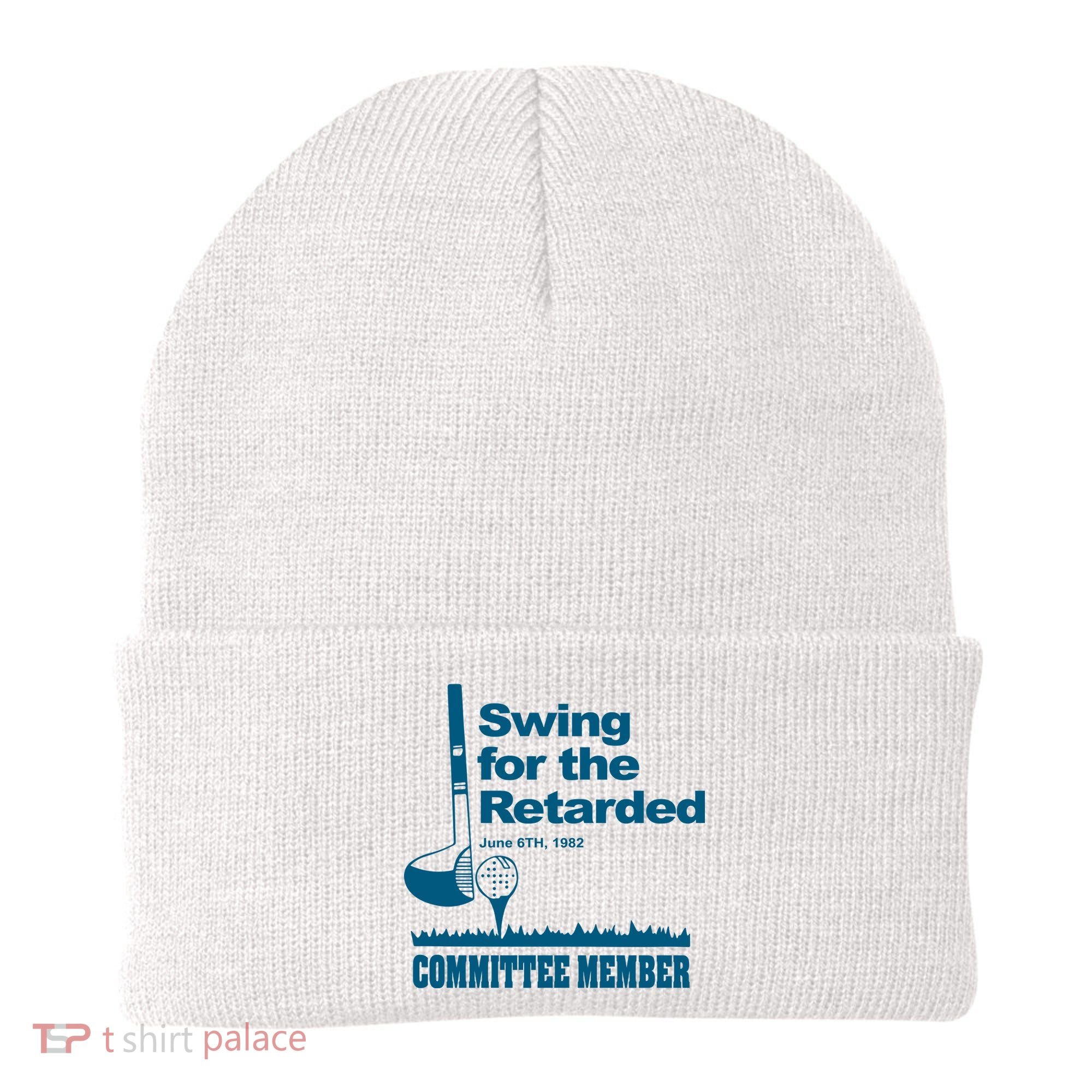 Swing For The Retarded June 6th 1982 Committee Beanie