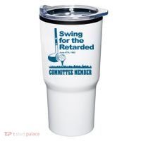 Swing For The Retarded June 6th 1982 Committee Tumbler thumb 0