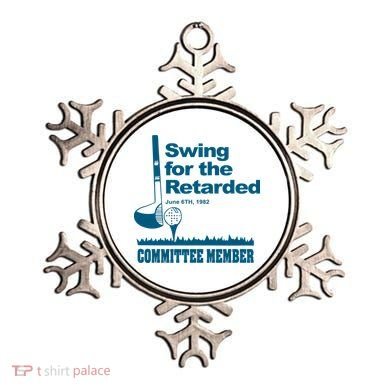 Swing For The Retarded June 6th 1982 Committee Ornament
