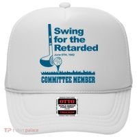 Swing For The Retarded June 6th 1982 Committee Hat thumb 0