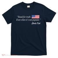 Stand For Truth Even When It's Not Popular Charlie Kirk T-Shirt thumb 0