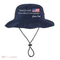 Stand For Truth Even When It's Not Popular Charlie Kirk Bucket Hat thumb 0