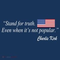 Stand For Truth Even When It's Not Popular Charlie Kirk Visor thumb 3