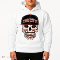 San Francisco The City Sugar Skull Hoodie thumb 2