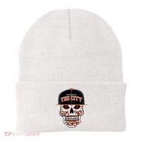 San Francisco The City Sugar Skull Beanie thumb 0