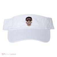 San Francisco The City Sugar Skull Visor thumb 0