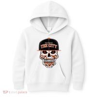 San Francisco The City Sugar Skull Kids Hoodie thumb 0