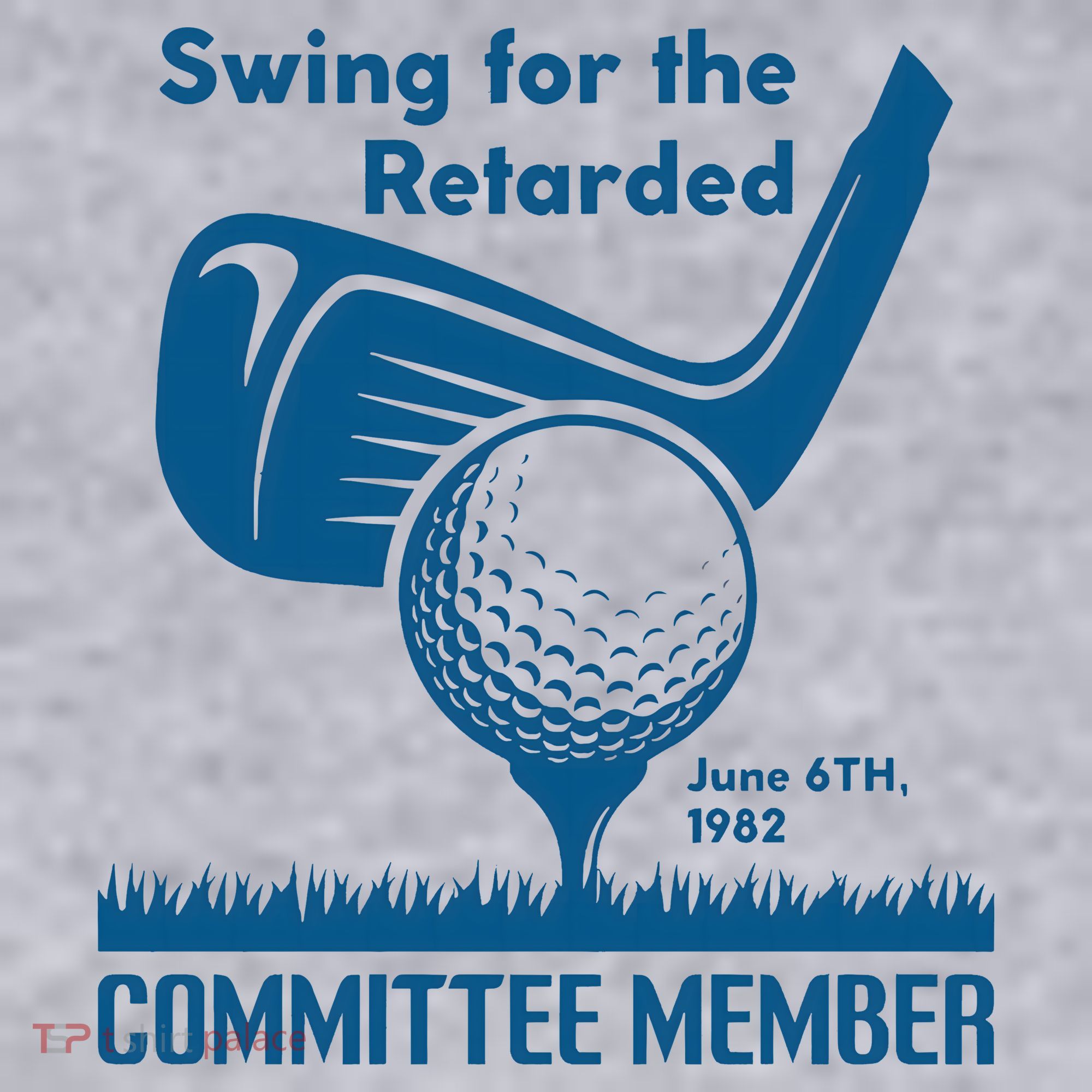 Swing For The Retarded Women's Sweatshirt