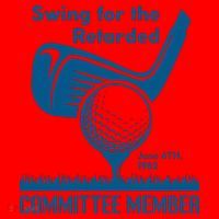 Swing For The Retarded Santa Hat thumb 1