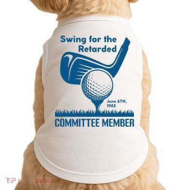 Swing For The Retarded Doggie Tank