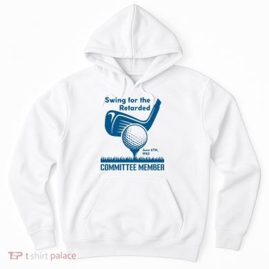 Swing For The Retarded Hoodie
