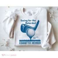 Swing For The Retarded Sweatshirt thumb 2