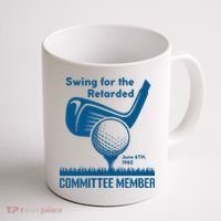 Swing For The Retarded Coffee Mug thumb 1