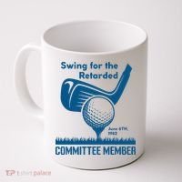 Swing For The Retarded Coffee Mug thumb 0