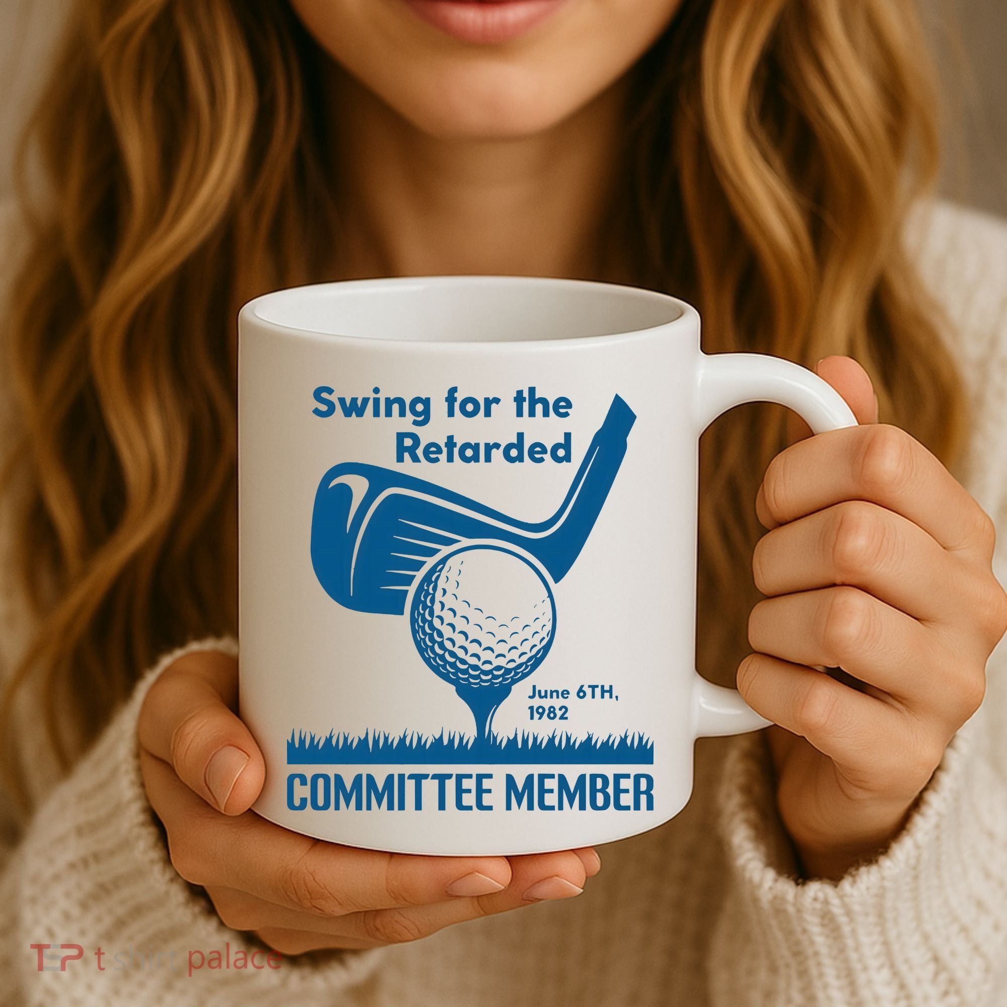 Swing For The Retarded Coffee Mug