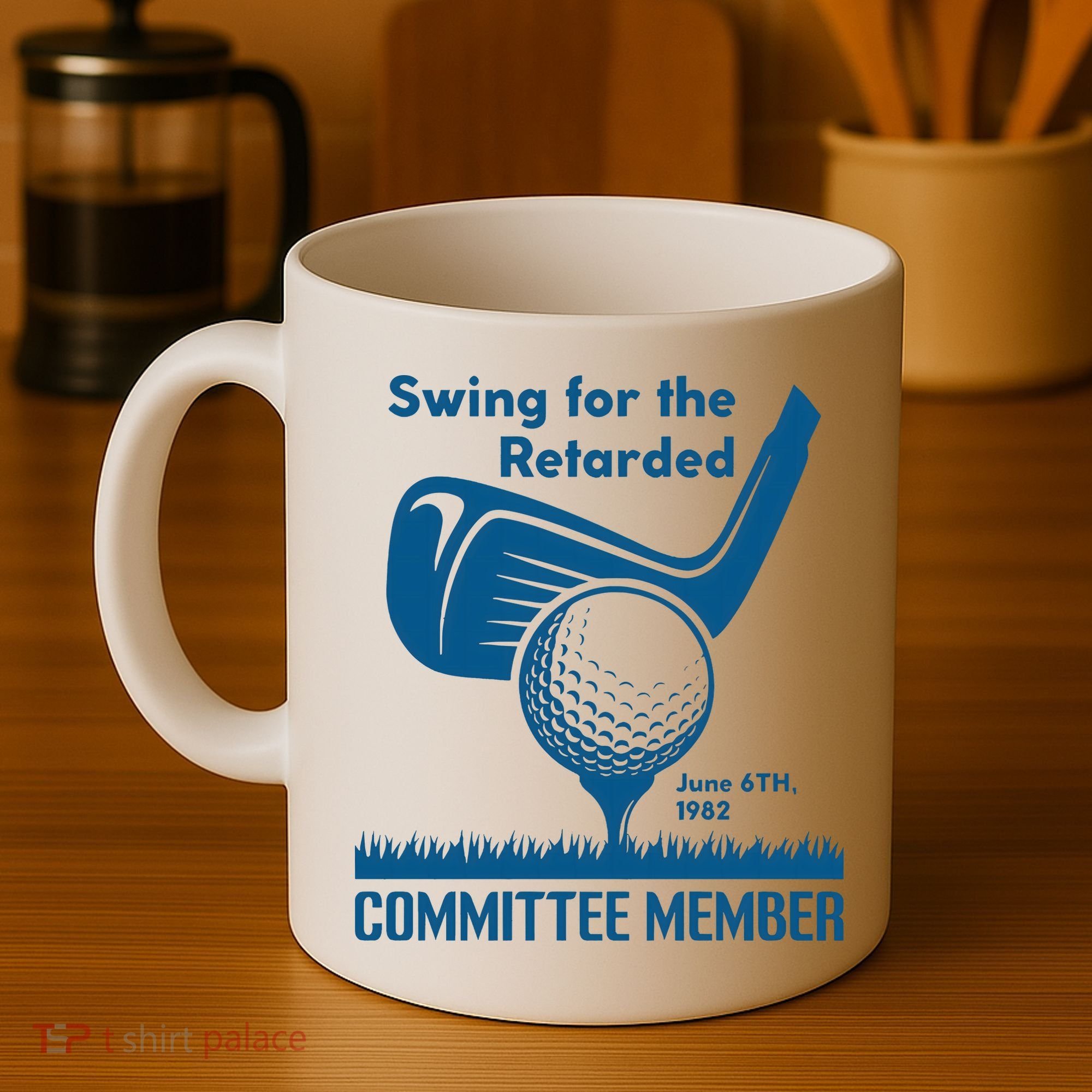 Swing For The Retarded Coffee Mug