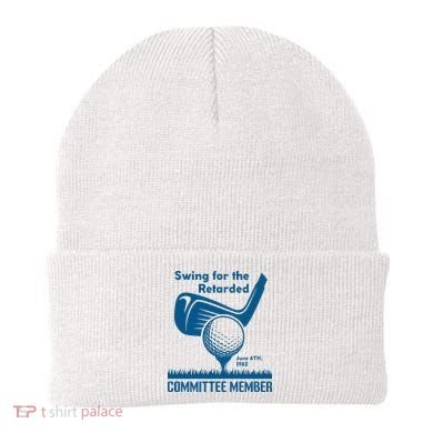 Swing For The Retarded Beanie
