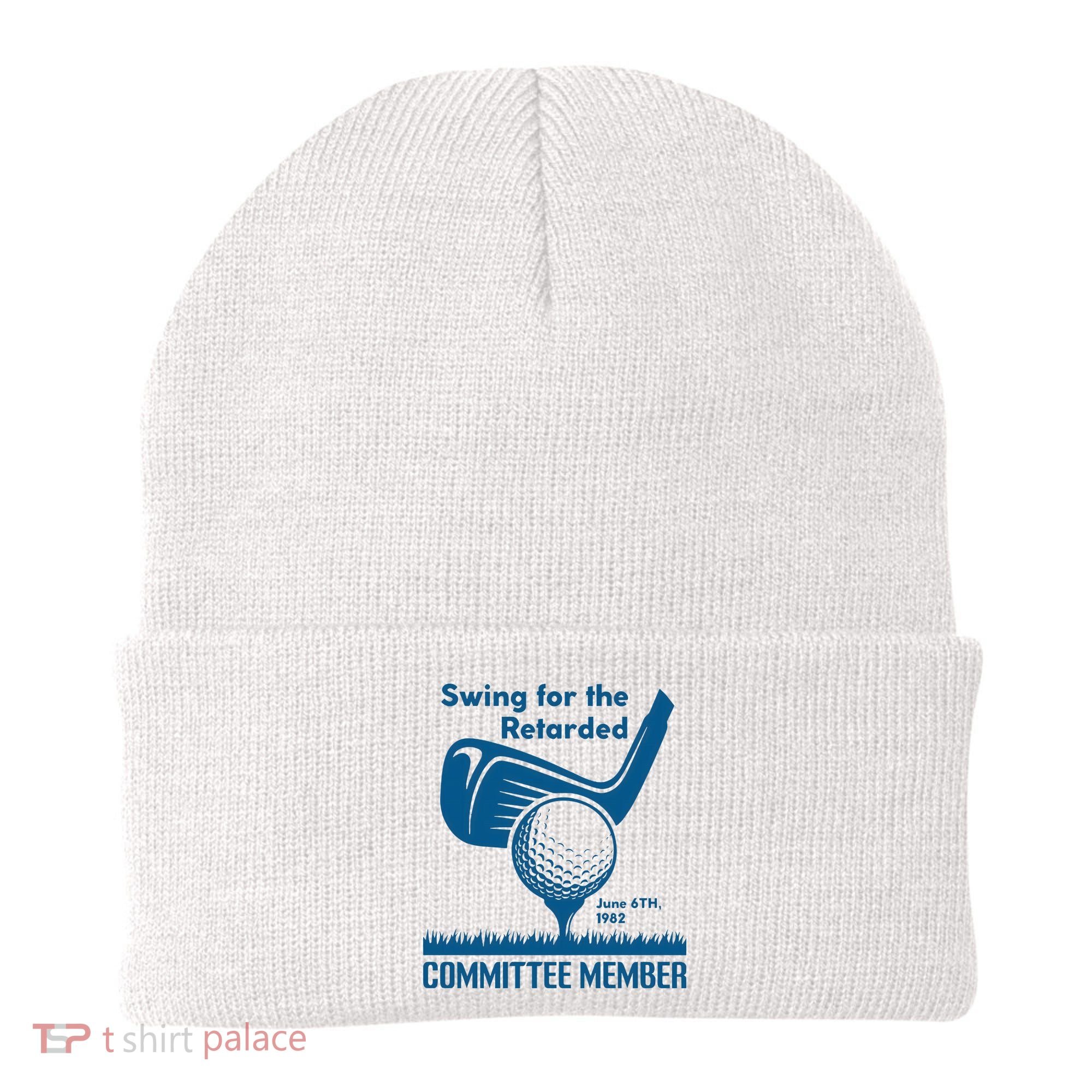 Swing For The Retarded Beanie