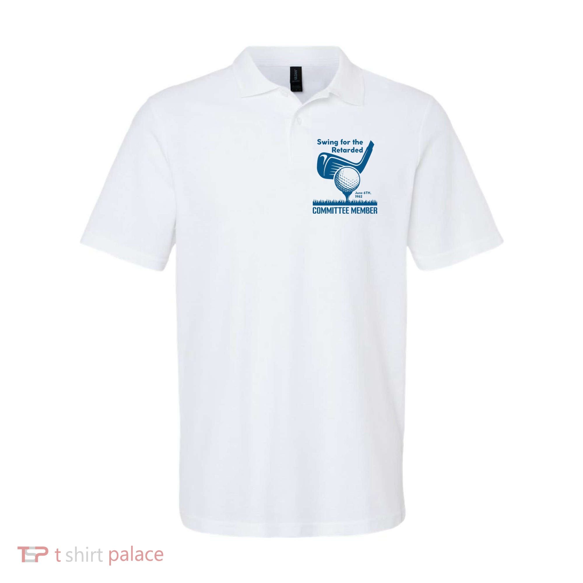 Swing For The Retarded Polo