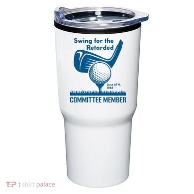 Swing For The Retarded Tumbler
