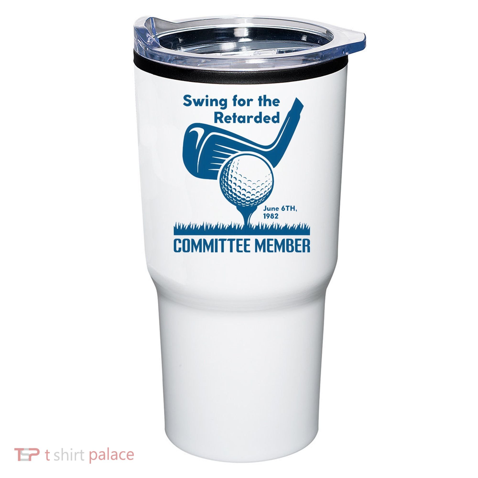 Swing For The Retarded Tumbler